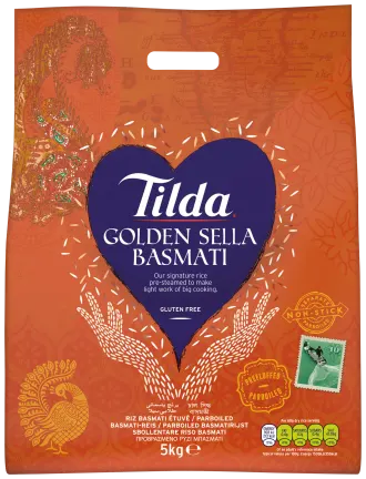 Golden Sella Basmati Rice